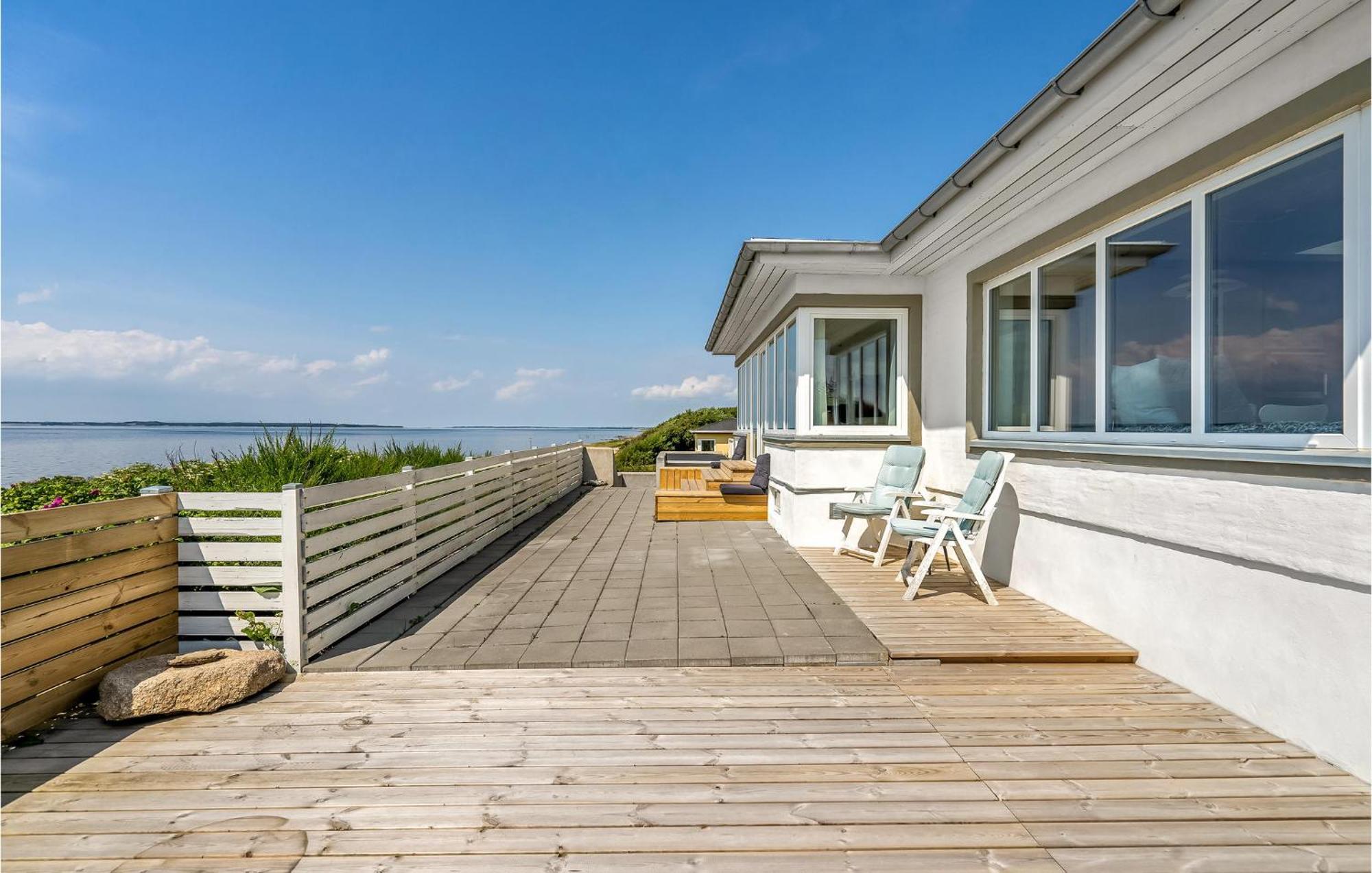 Lovely Home In Spottrup With Wifi Lihme Eksteriør bilde